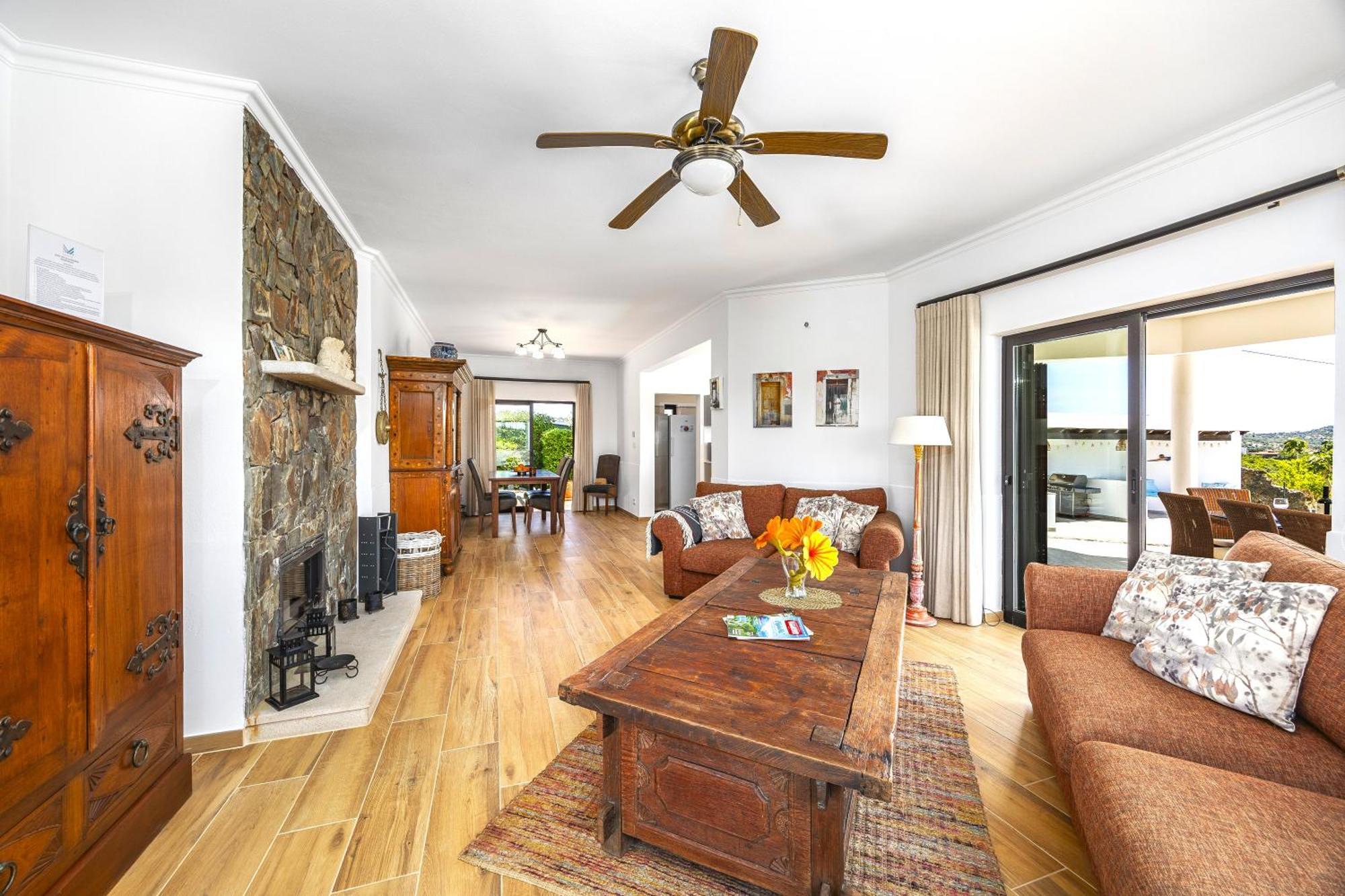Private Oasis In Algarve With Pool & Fruit Garden Villa Loulé Eksteriør bilde