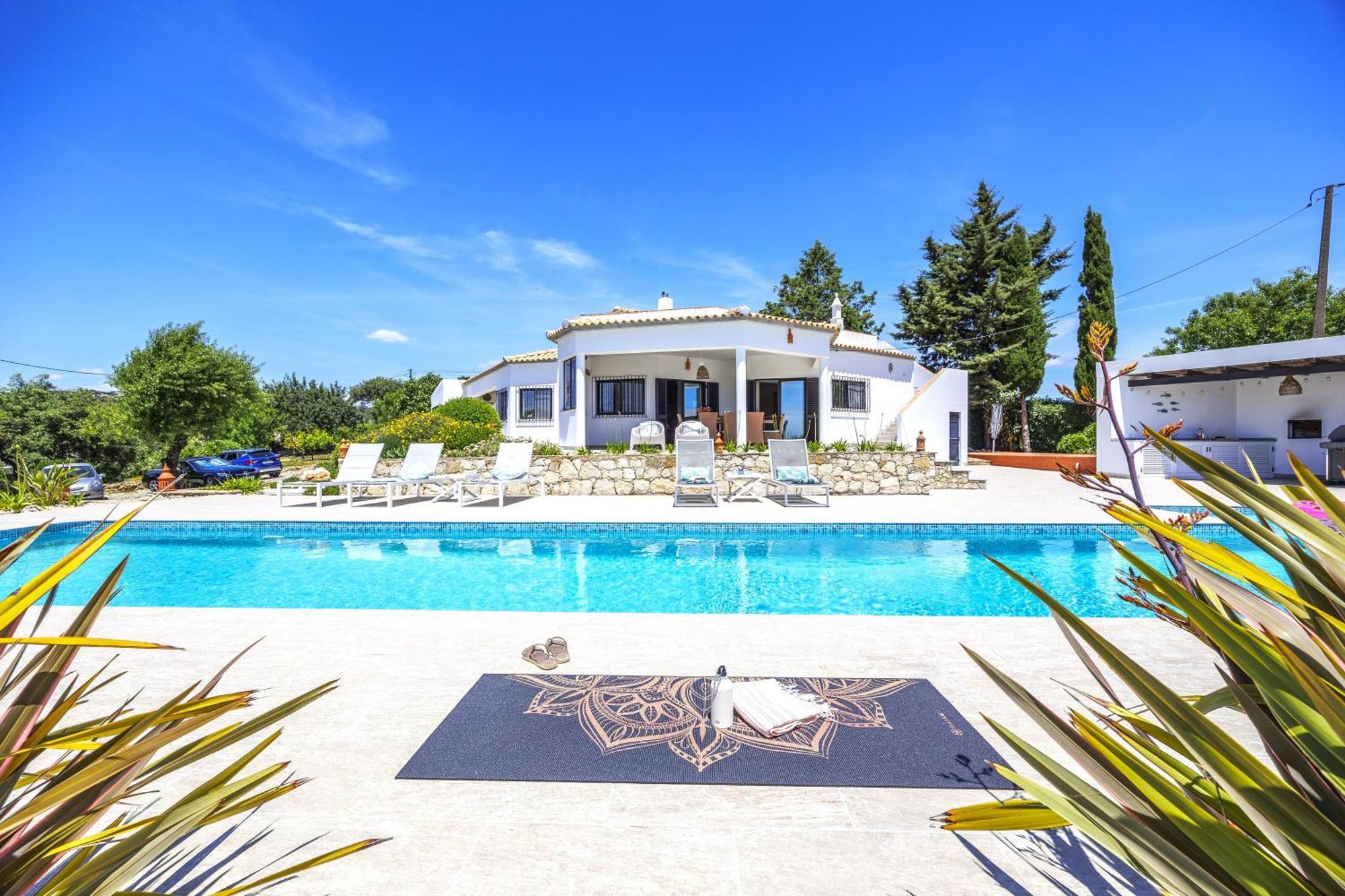 Private Oasis In Algarve With Pool & Fruit Garden Villa Loulé Eksteriør bilde